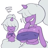 Brat_breast_envy