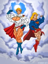 power_girl_vs__supergirl__nuff_said