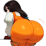 Garnet huge ass