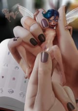 tiny fairy taping