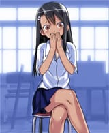 Nagatoro oh no, the dummy is retarded