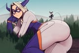 fun with mount lady