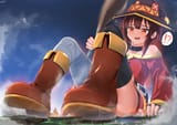 SF_Clockman - Megumin
