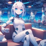 Android girl 1