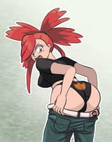Flannery&#039;s big butt