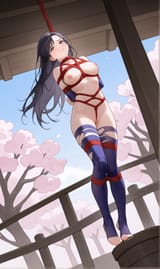 Psylocke PixAI 2