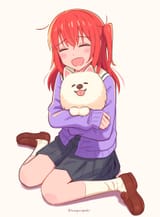 __kita_ikuyo_bocchi_the_rock_drawn_by_hanagamigendai__sample-109f0fdc58189a308a3e8991055a8544