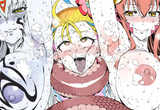 nsfw, best quality, very aesthetic, outside in sunny field, daylight, [[drawn b s-3788996831