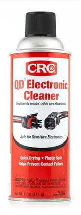 electronics parts cleaner