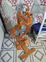 3d printed wool spinning wheel