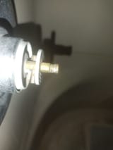 The Handle Matches the end of the assembly