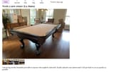 pool table
