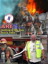 ares starting fires