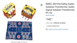 audio isolation transformers
