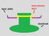 doorknob side diagram