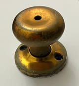 brass door handle front
