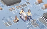 surface mount pcb construction