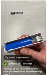 dollar stor power bank