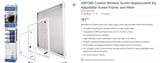 adjustable window screen