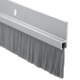 Pemko-18100CNB-Brush-Door-Seal-Sweep-Nylon-Brush-Clear-Anodized-Aluminum