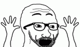 excited soycuck