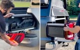taillight drawers