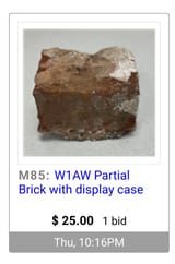 Two five dollar brick