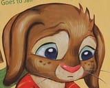 sad rabbit bunny dad goes to jail book