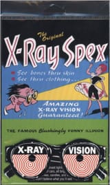 x-ray specs, only $30 on Amazon