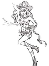 milk cowgirl