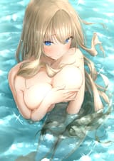 kirahoshi_kanna-dolphin_wave(enoshito)
