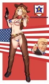 __kay_and_donald_trump_girls_und_panzer_and_1_more_drawn_by_clyde_s__c732284360197098220e75a0f13e1115
