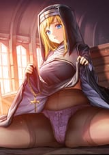 Nun lost faith