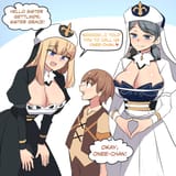 Timmie Vs Genshin Impact Nuns