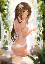 JPG VERSION yande.re 935641 ass lingerie no_bra omelet_tomato pantsu see_through wet wet_clothes