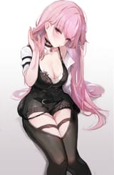 yande.re 1078252 garter hololive hololive_english koahri mori_calliope