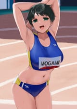 __mogami_kantai_collection_drawn_by_kusaka_souji__8f2bc29ccec66b1801420caa492a310b