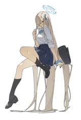 __asuna_blue_archive_drawn_by_zhibuji_loom__b308efacace330ed18f1f1c071a6dfb7