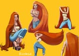 sam__totally_spies__commission_by_bluerollerball_dg4c4a8-fullview