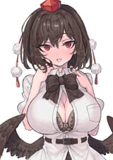 __shameimaru_aya_touhou_drawn_by_tsukeo__10466ee87f5f0539abe6441b6c1c0440