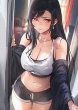 __tifa_lockhart_final_fantasy_and_2_more_drawn_by_spykeee__95cbf431cc96dbf6a05794e549fd4dc0