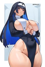 __houshou_marine_ouro_kronii_and_houshou_marine_hololive_and_1_more_drawn_by_cromwellb__eb9fe2053b11c4fe9b20f1f878744807