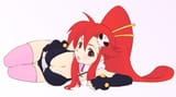 __yoko_littner_tengen_toppa_gurren_lagann_drawn_by_amami_amayu__55b43ae8e64926e1efb661bf5f110527