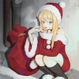 blonde_santa_helper