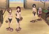 Slave girls at market