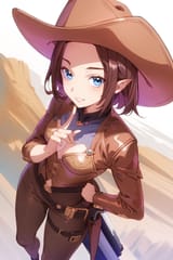 cowgirl_of_light(netarou_(shinra))