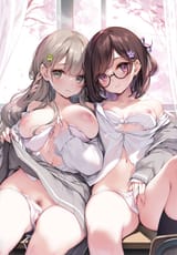 JPG VERSION yande.re 1090381 bra breasts cameltoe detexted ke-ta megane nipples no_bra open_shirt pantsu panty_pull photoshop pubic_hair see_through seifuku skirt_lift thong