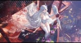 yande.re 1099125 azur_lane illustrious_(azur_lane) leotard no_bra see_through swd3e2 thighhighs wet