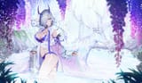JPG VERSION yande.re 835801 bikini horns mincho open_shirt see_through swimsuits wet wet_clothes