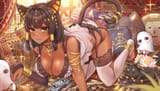 yande.re 885767 animal_ears bra cleavage garter_belt lingerie nekomimi pantsu stockings tagme tail thighhighs